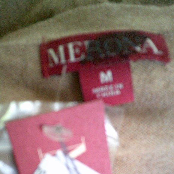 Long Sleeve V Neck Button Down Ruffled Cardigan - Picture 4 of 4